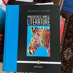 Teachers edition literature seventh grade by Prentice Hall ISBN13: 9780131652514